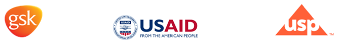 USP GSK USAID Logo