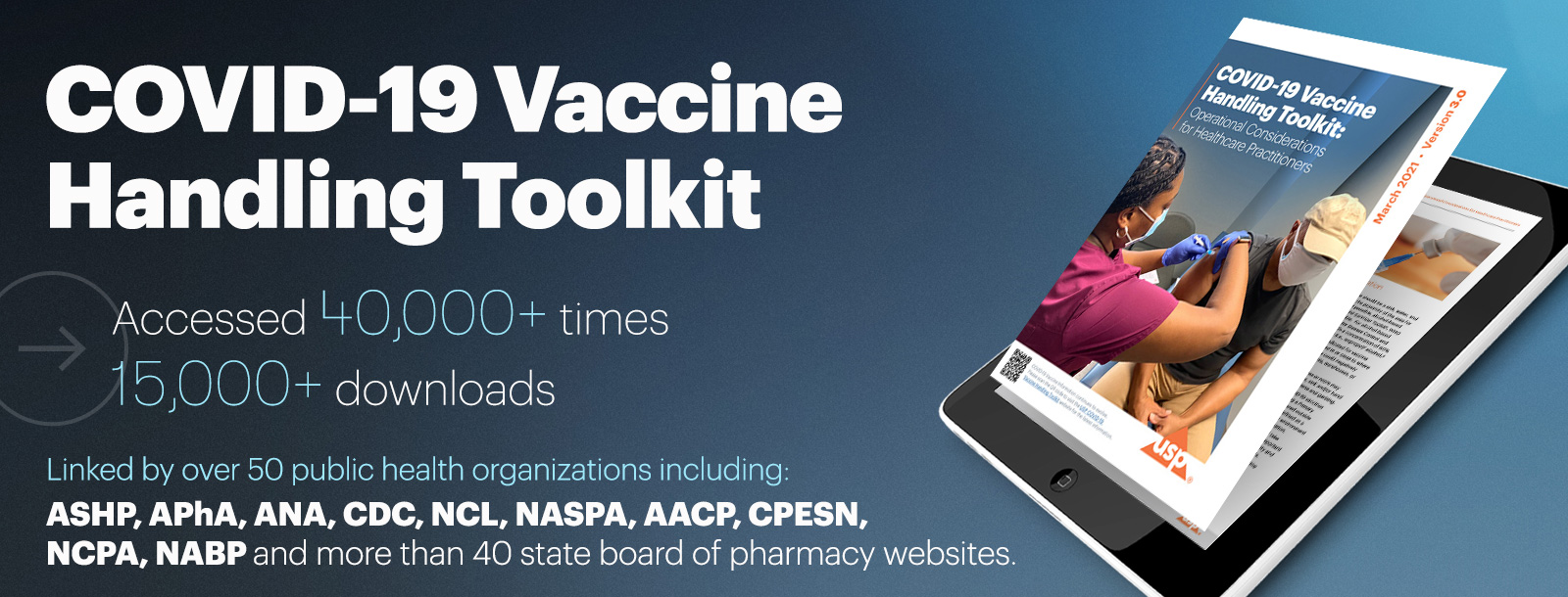 vaccine handling toolkit metrics