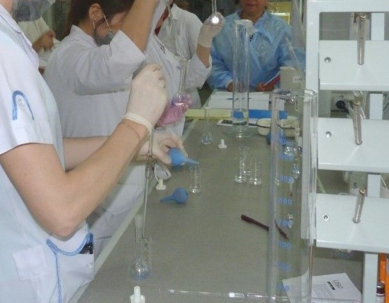 Kazakhstan lab