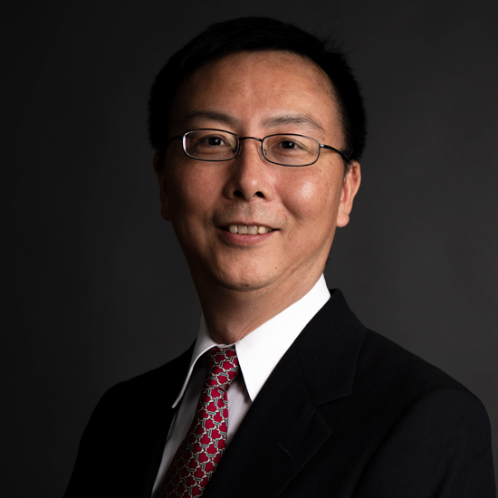 Photo of George Wang, Vice President of Global Information Services at USP