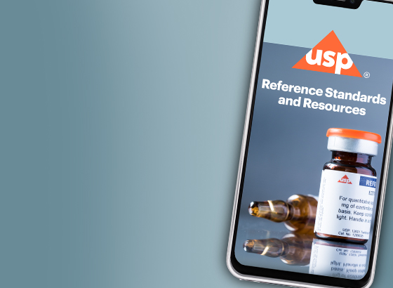 USP reference standards app