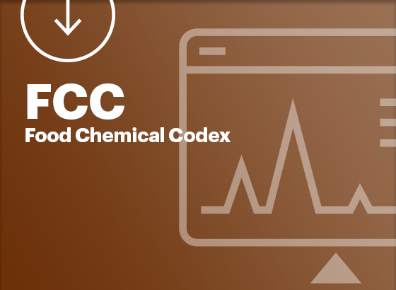 Food Chemicals Codex  box