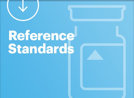 Reference Standards box