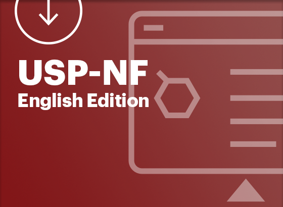 USP–NF - English Edition box