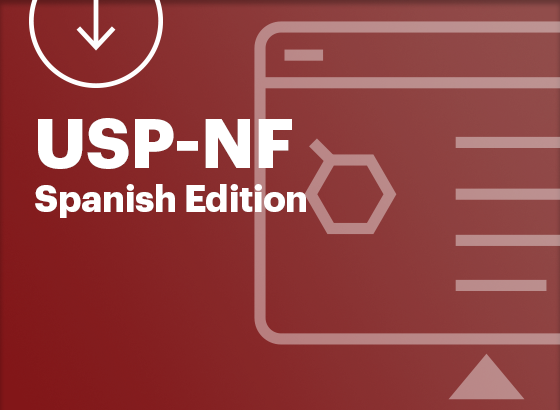 USP–NF Spanish Edition box