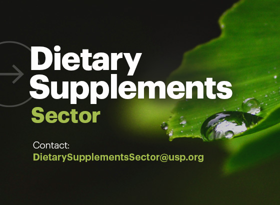 Dietary Supplements Sector image