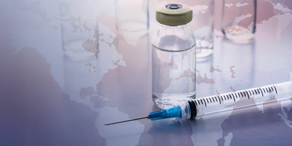 Vaccines around the world