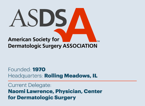 American Society for Dermatologic Surgery Association