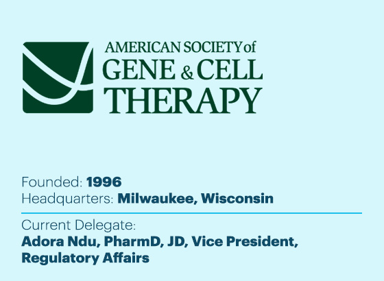 American society of gene and cell therapy
