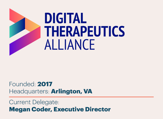 Digital therapeutics alliance