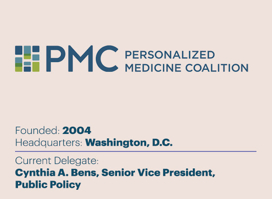 Personalized medicine coalition
